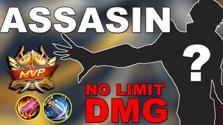 ASSASIN WITH NO LIMIT DAMAGE | BEST ASSASIN in 2023 | MLBB