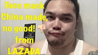 Face Mask frOm China | no good ang pangit gamitin