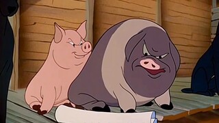 Animasi klasik "Animal Farm", kemana perginya hewan-hewan yang menggulingkan tirani para petani?