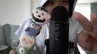 ASMR Satisfying Marshmallow Halloween Pop #2 🎃 & Stick (Pen) Noms 🤤