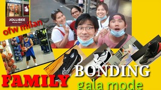 Family bonding Gala mode sa milan italy