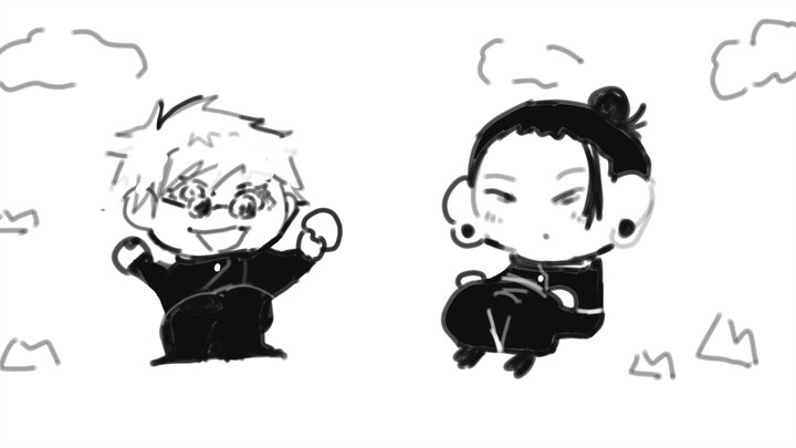 [Jujutsu Kaisen Goka Handwriting] I obviously just want to make friends