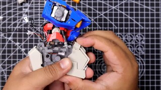 [Kota Mecha] Lebih dari 2.200 yuan! 1/72 buah asam GP02, akhirnya saya berhasil! Hampir ditendang ke