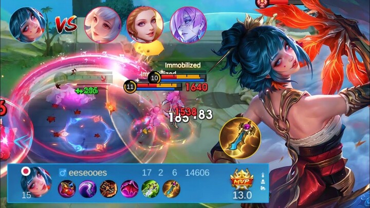 Hirara Vs All Mage
