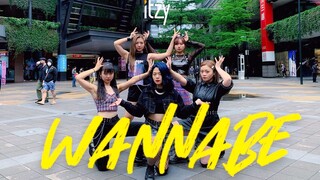 [Tari Korea Rekayasa] ITZY _ WANNABE Dance Cover oleh DAZZLING dari Taiwan