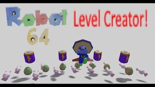 My Level in Robot 64