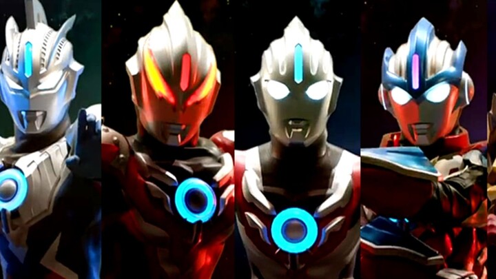 [Prank Translation] Check out all of Ultraman Orb's transformation forms, the whole process is hilar