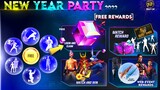 NEW YEAR EVENT 2022 | UPCOMING EVENT IN FREE FIRE | NEXT WEAPON ROYALE GUN | FIRE FIRE NEW EVENT