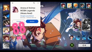 Akhirnya Rilis di Playstore 7 November 2023 Arena of Anime