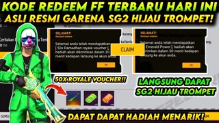 KODE REDEEM FREE FIRE TERBARU 23 APRIL 2024 HARI INI