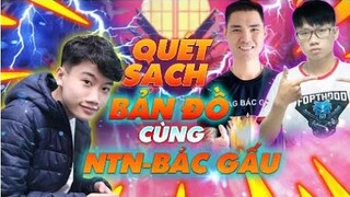 [FREEFIRE] CẦM AK QUÉT SẠCH CẢ BẢN ĐỒ CÙNG BÁC GẤU !!