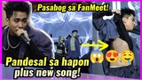 SB19 Josh, kinanta ang UNRELEASED song at magpa-pandesal pa sa latest fanmeet niya!