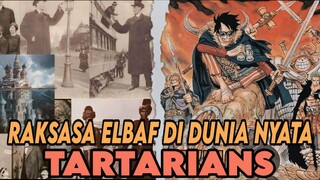 PERADABAN MAJU YANG DIHAPUSKAN - INSPIRASI ELBAF DI DUNIA NYATA (ONE PIECE)