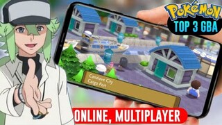 3 Multiplayer GBA pokemon games With Mega Evolution🥰