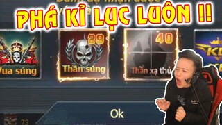 PHÁ KỈ LỤC VUA SÚNG TRUY KÍCH VN