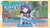 [Genshin MMD.3D] Raiden Shogun dances with You Who Love 105°