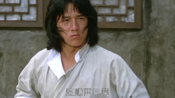 Jackie Chan: Tidak apa-apa, masih dapat dua tamparan kok.