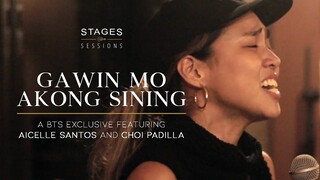 BTS Exclusive: Aicelle Santos & Choi Padilla - "Gawin Mo Akong Sining" from "Himala: Isang Musikal"