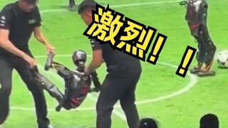 Những điểm nổi bật từ "Cuộc thi bóng đá Robot" đầu tiên!