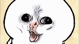 当小可爱放弃了表情管理时