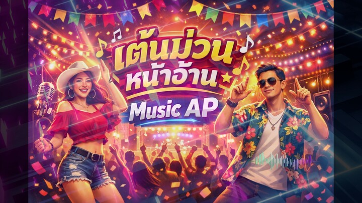 music - เต้นม่วน  หน้าฮ้าน
