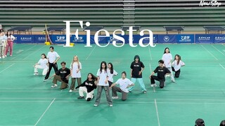 【IZ*ONE】我心中的庆典 将那太阳也吞噬｜Fiesta四周年超齐翻跳