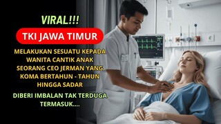 VIRAL‼️ TKI INDONESIA DOKTER MENYERAH, PEMUDA INI SEMBUHKAN WANITA CANTIK ANAK CEO JERMAN YANG KOMA