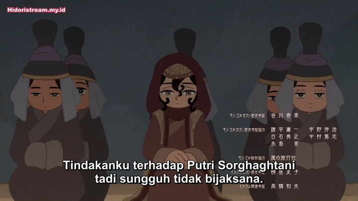 Eps_11 dari budak jadi penasihat istana pake kecerdasan yg dianggap sihir