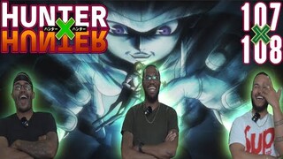 THE KING HAS FEELINGS!? | HUNTER X HUNTER EPISODE 107 & 108 REACTION