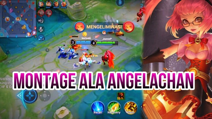 MONTAGE ALA ANGELACHAN