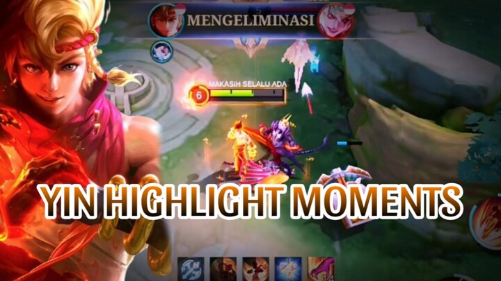 YIN HIGHLIGHT MOMENTS