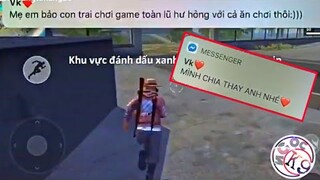 Tok Tok Free Fire | Đang Chơi Game Bị Người Yêu Đá Thẳng Mặt | Ngọc K9