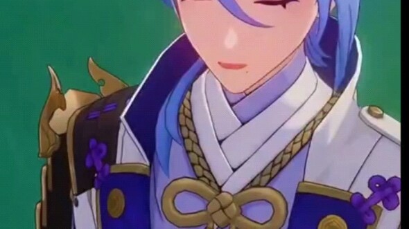 Kamisato Ayato, you are the most handsome~