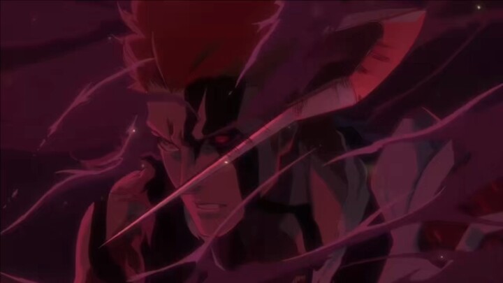 Ichigo Horn of Salvation Form Vs Yhwach