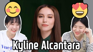 Korean React to Kyline Alcantara | She grew up so well 😲