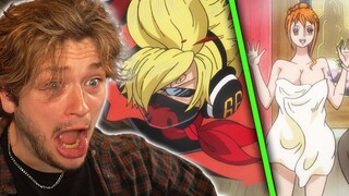 SANJI FINDS THE ALL PINK 😭 (one piece reaction)