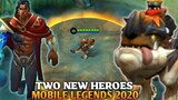 UPCOMING HERO BARTS AND PROTTI IN MOBILE LEGENDS | NEW HERO |