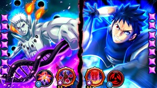 Obito Six Path Vs Obito Uchiha | The Best Obito | Solo AM Gameplay | NxB NV