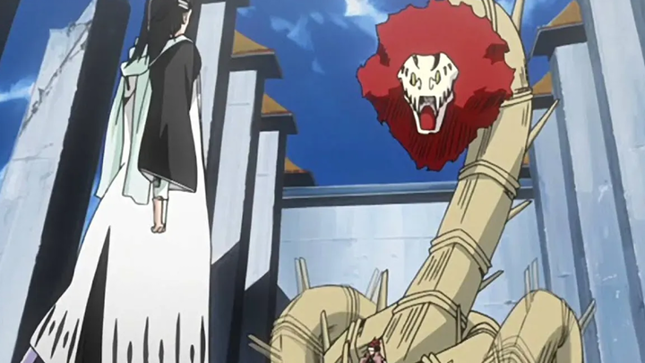 Byakuya Kuchiki S PS Abarai Renji F Ro M Re S Quinn G Rukia