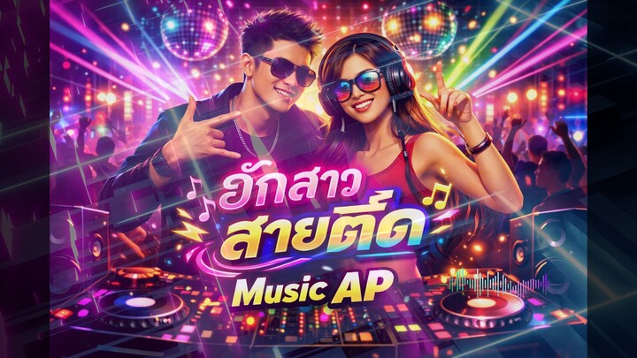 ฮักสาว  สายตืด - music