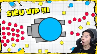 ĐÂY LÀ GAME TIẾN HÓA HUYỀN THOẠI NHẤT !!! Pobbrose Diep.io ✔