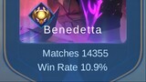 14k Matches with 10% Winrate