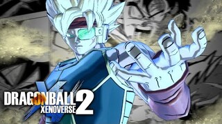 Custom Bardock + XXXL DAMAGE BUFF is Simply OP  - Dragon Ball Xenoverse 2