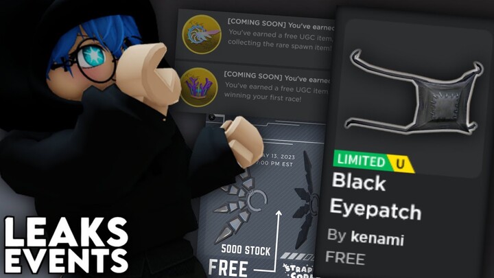 BARU LAGI! ITEM GRATIS LIMITED DAN EVENT TERBARU YANG AKAN RILIS DI ROBLOX BULAN INI!!