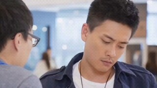 Anh cảnh sát, áp lực thi cử rất lớn