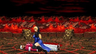 MUGEN KOF：Schlussel Pre VS Yashiro Nanakase