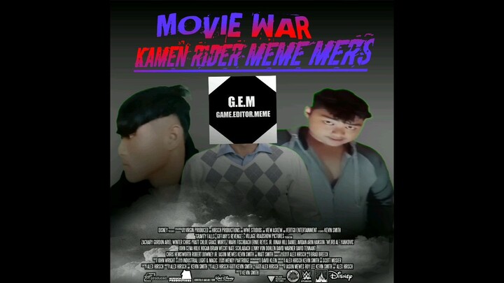 Trailer Movie War Kamen Rider Meme Mers