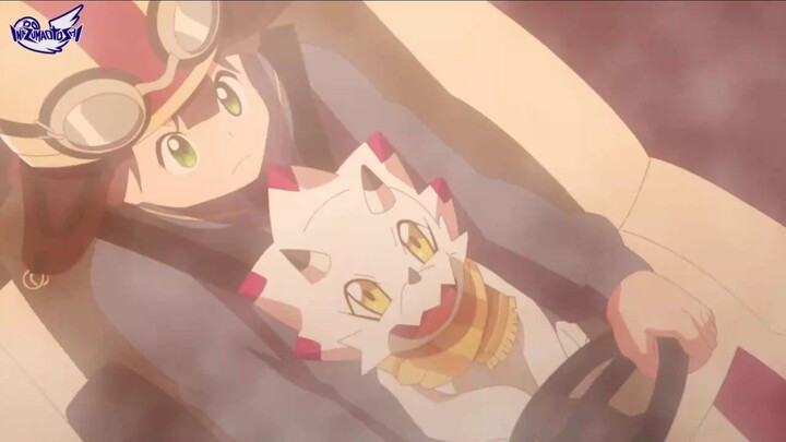 Digimon Ghost Game Ep 08 Sub Indo