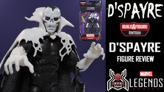 Marvel Legends D'SPAYRE Doctor Strange in the Multiverse of Madness Rintrah BAF Wave Figure Review