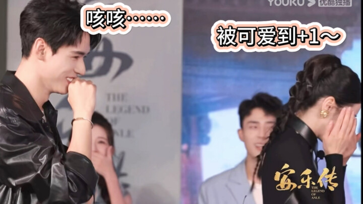 “Just seeing you puts me in a great mood～” Watch closely—this woman can’t help but laugh…